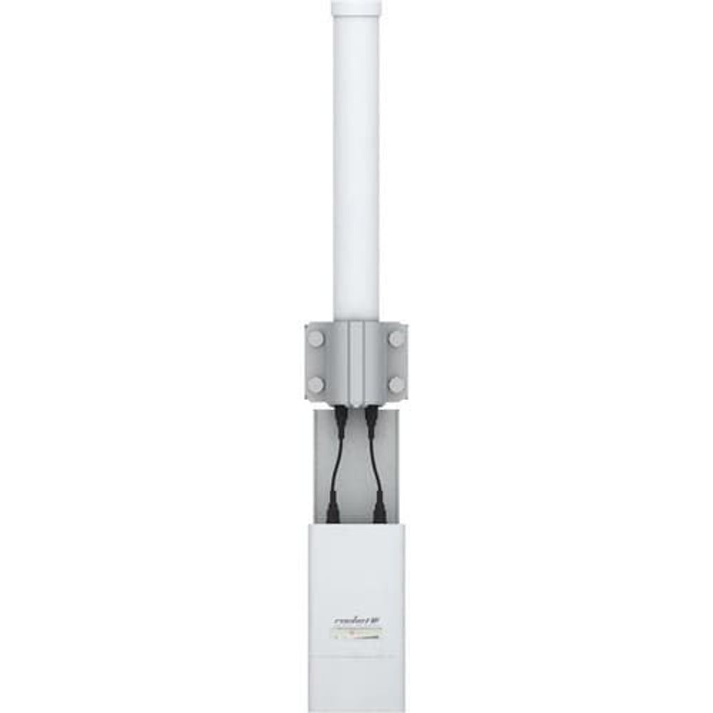 AMO-5G10 - Ubiquiti Next-Gen 2x2 Dual Polarity MIMO Omni Antenna - Range - SHF - 5.45