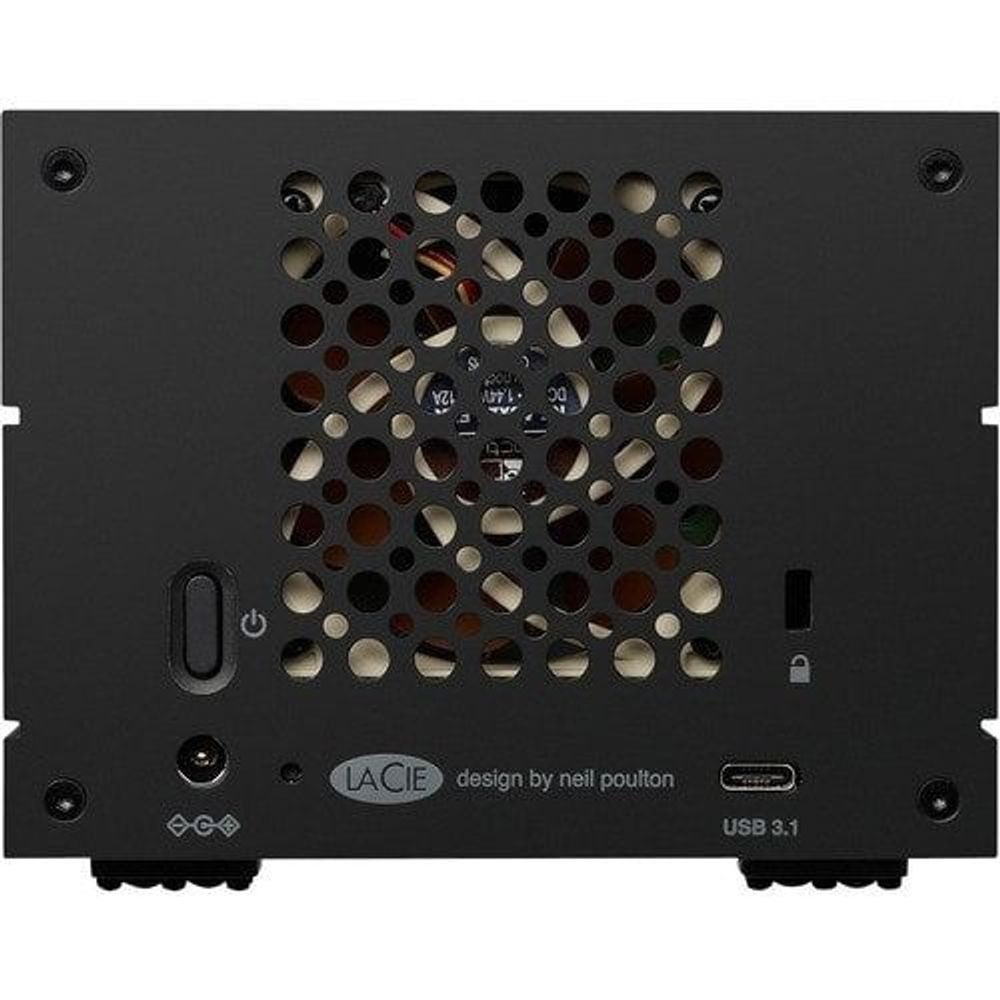 Seagate LaCie 2big RAID Professional Desktop RAID Storage - 2 x HDD Supported -