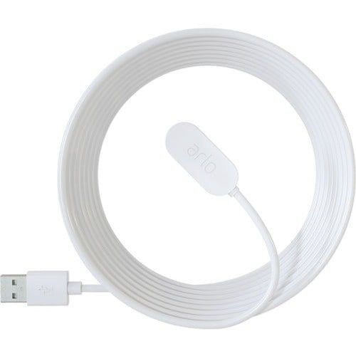 Arlo Ultra 8 ft. Indoor Magnetic Charging Cable - For Security Camera 