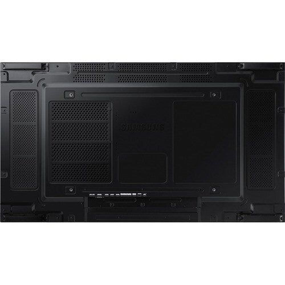 Samsung VH55R-R digital signage display back panel with vents and access modules