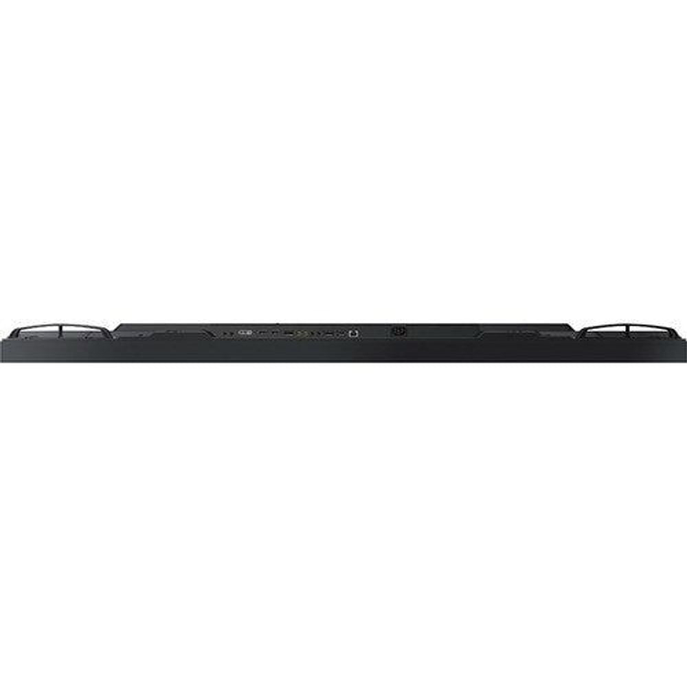 Samsung VH55R-R digital signage display, top bezel with ports and buttons