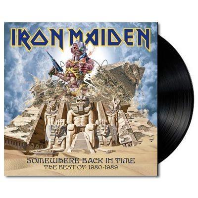 Somewhere Back in Time - The Best of: 1980 - 1989 (Vinyl) (2016 Reissue) - By: Iron Maiden