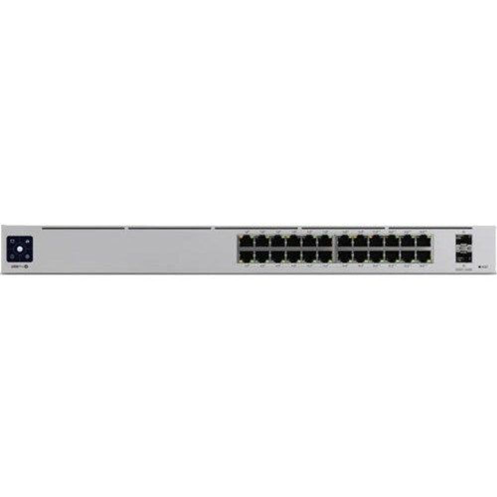 USW-PRO-24 - Ubiquiti USW-Pro-24 Ethernet Switch - 24 Ports - Manageable - 3 Layer Suppo