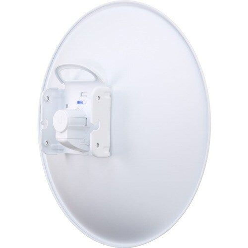 Ubiquiti PowerBeam AC Gen2 back panel close-up with mounting interface