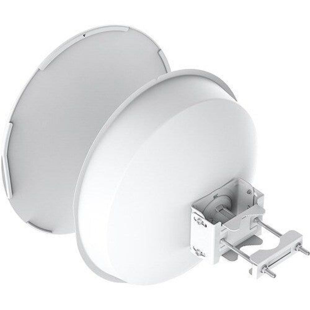 Ubiquiti PowerBeam AC Gen2 dish antennas with side bracket attachment