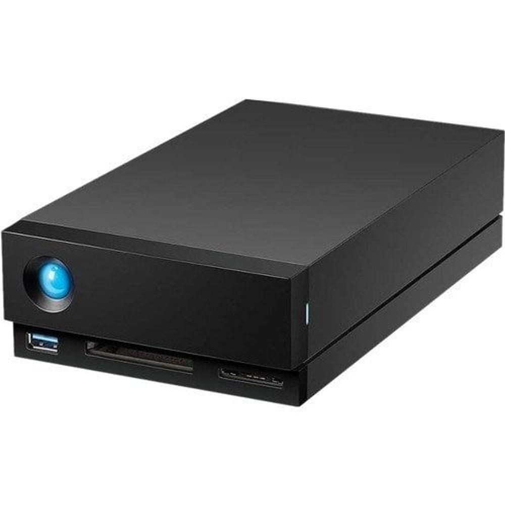 Seagate LaCie STHS16000800 16 TB Desktop Hard Drive - External - Thunderbolt 3,