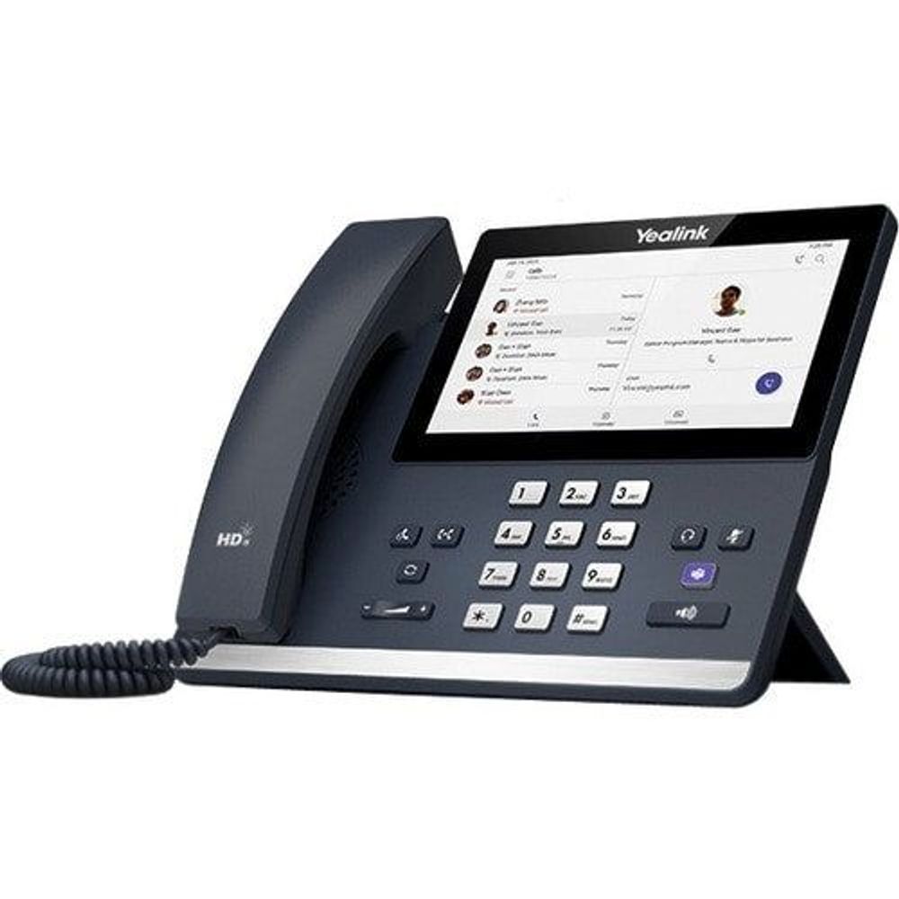Yealink MP56 IS A TEAMS-TAILORED IP PHONE WITH A 7-INCH TOUCH SCREEN.