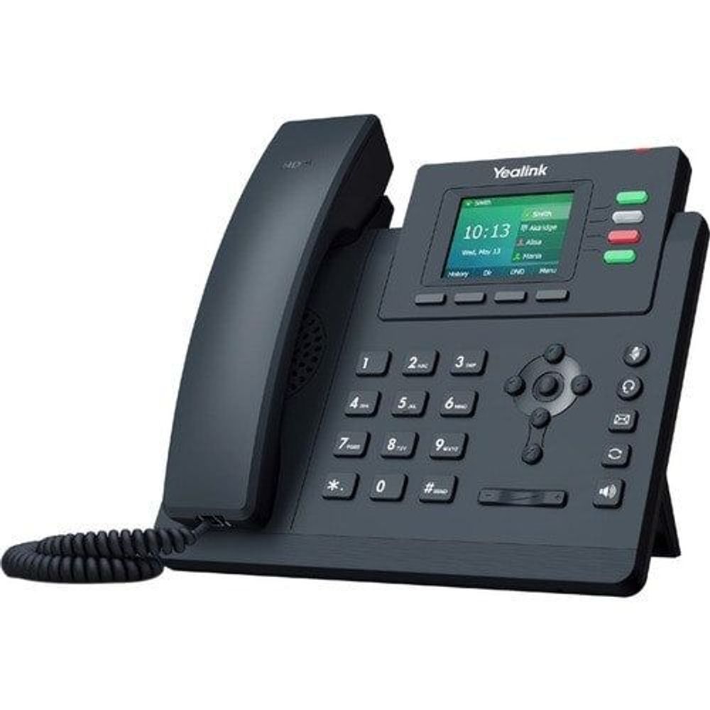 Yealink T33G ENTRY-LEVEL IP PHONE & COLOR LCD WITH BACKLIGHT, HD VOICE