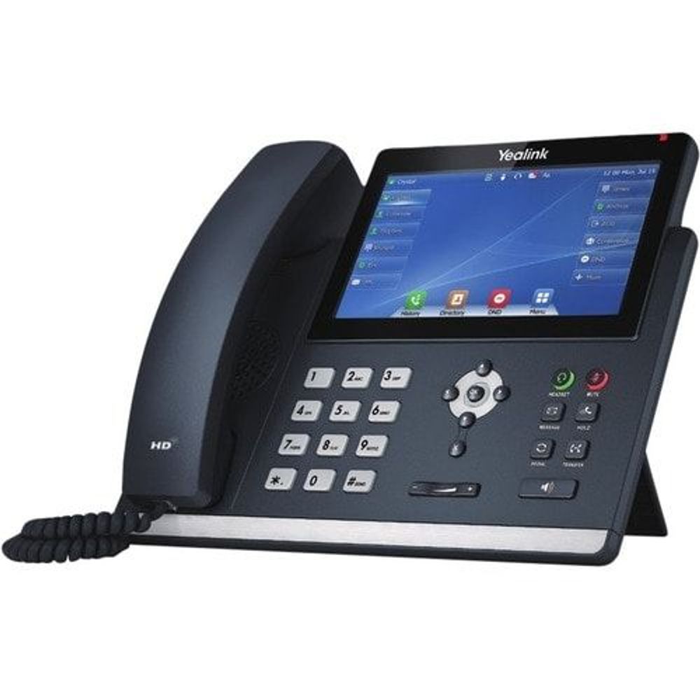 Yealink T48U BUSINESS IP PHONE 7IN COLOR TOUCH SCREEN WITH BACKLIGHT C