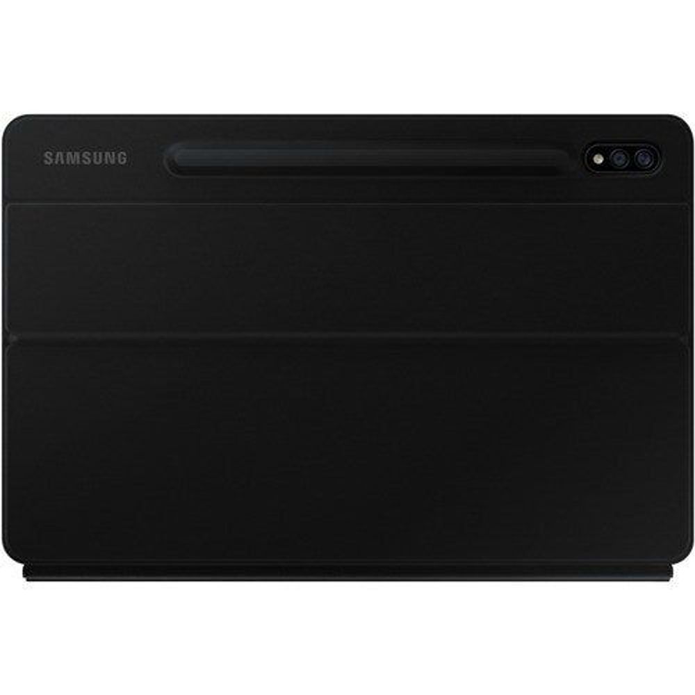 Black back cover with Samsung branding and camera cutout