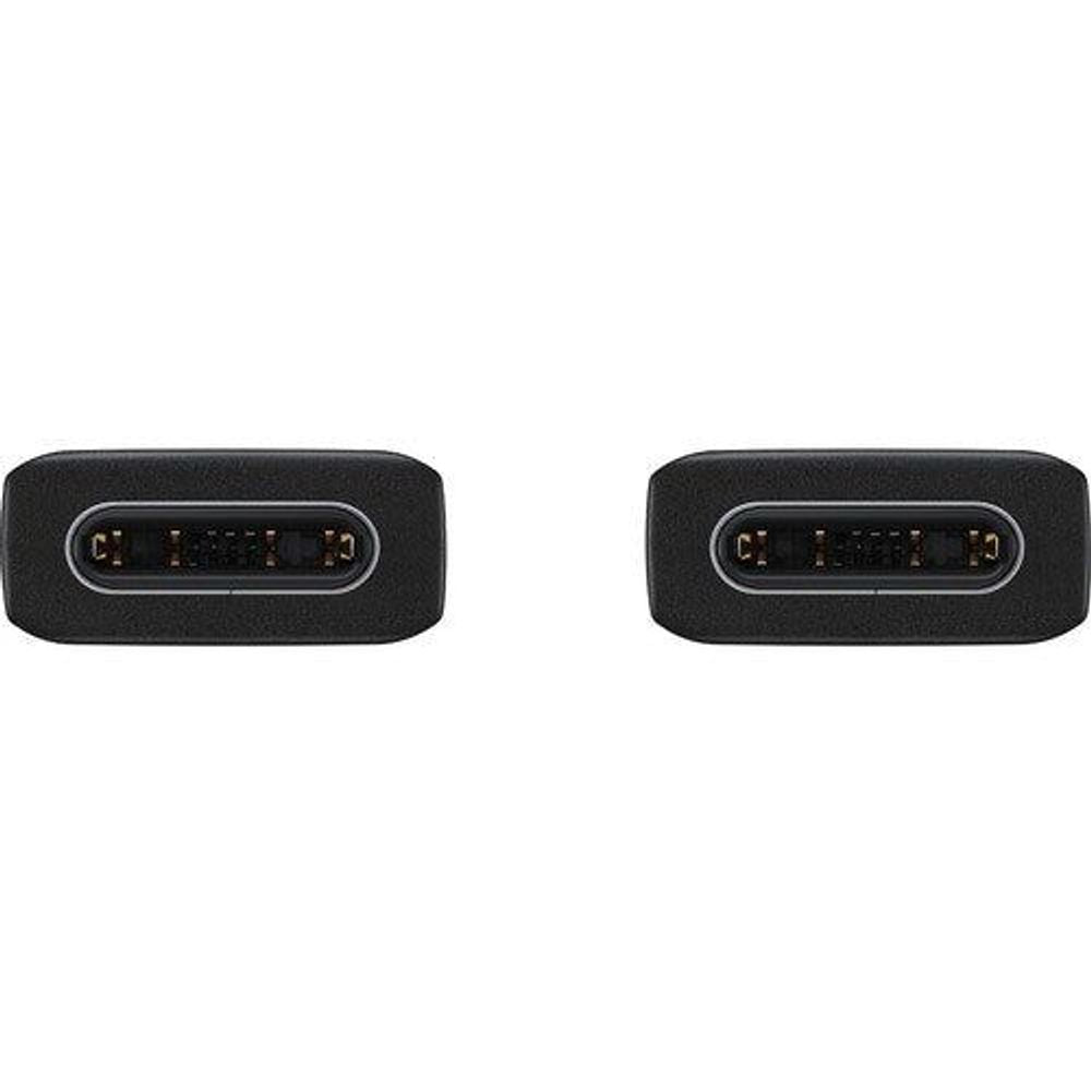 Black USB-C cable ends showing port with gold contacts