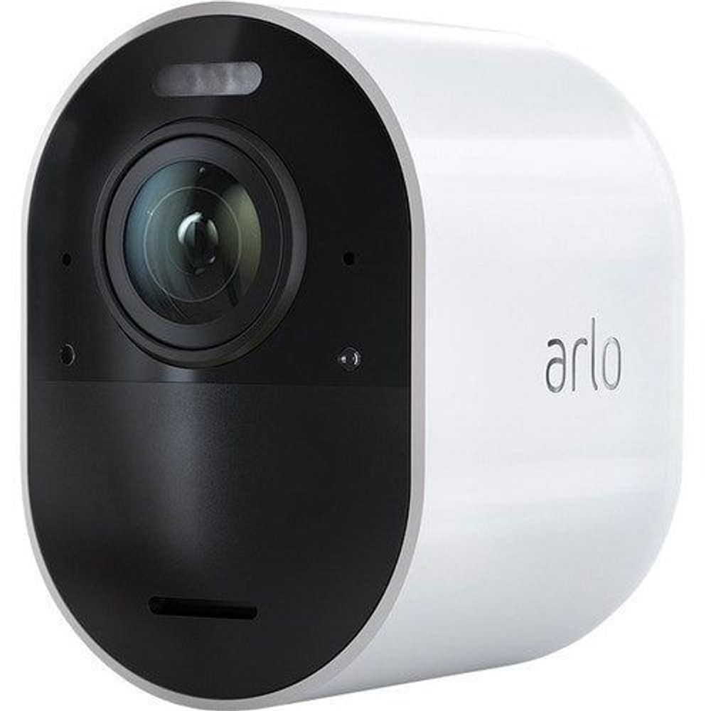 Arlo-Kit-U2-Solar - Arlo Ultra 2 Spotlight Wire Security Cameras - Smart Hub and Solar Panels