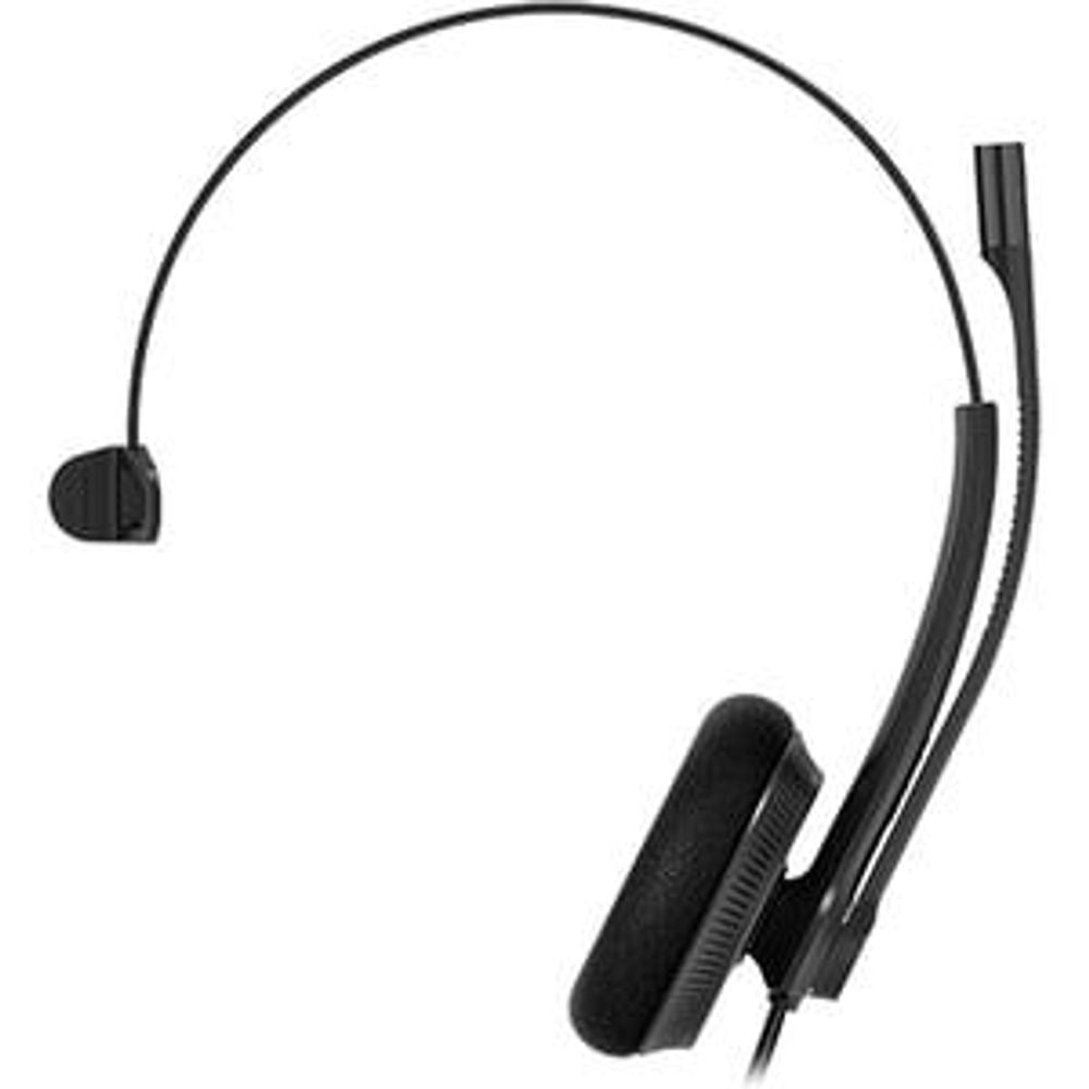 YEALINK UH34 USB MONO WIRED HEADSET USB-A 2.0 NOISE CANCELLING MICROPH