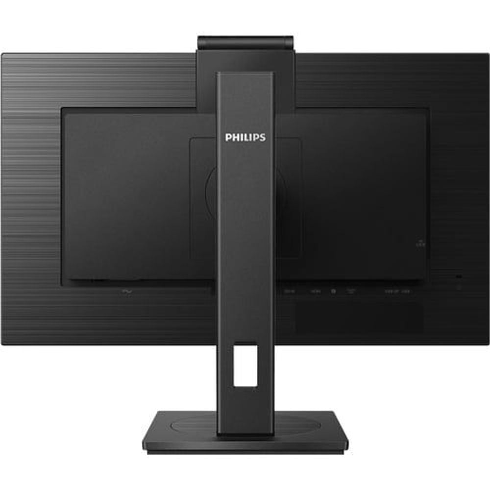 Philips WQHD webcam LCD monitor back panel with central stand