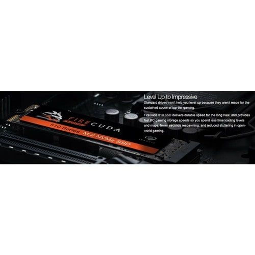 Seagate FireCuda 510 ZP250GM3A001 250 GB Solid State Drive - M.2 Internal - PCI