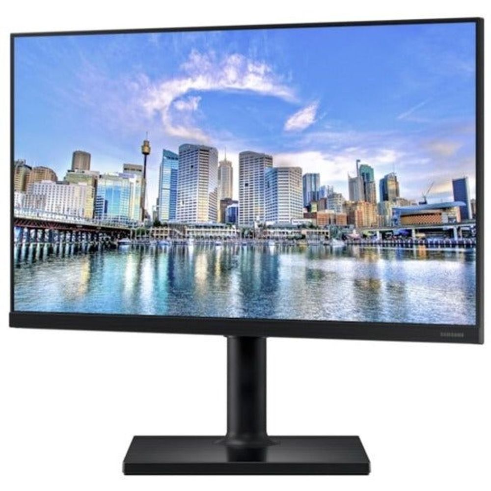 LF24T450FQEXXY - Samsung F24T450FQE 24" Class Full HD LCD Monitor 16:9 - Black - Last 1