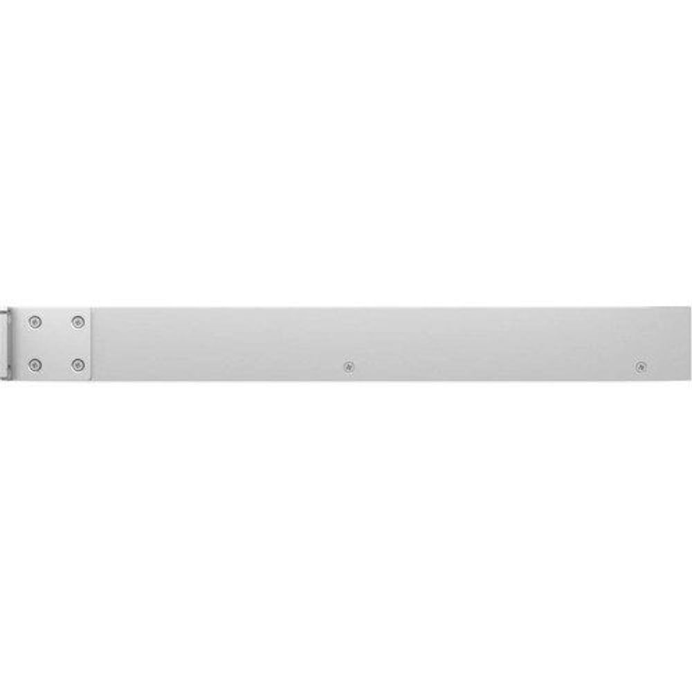 Ubiquiti Enterprise 48-port PoE switch, left side with mounting ears