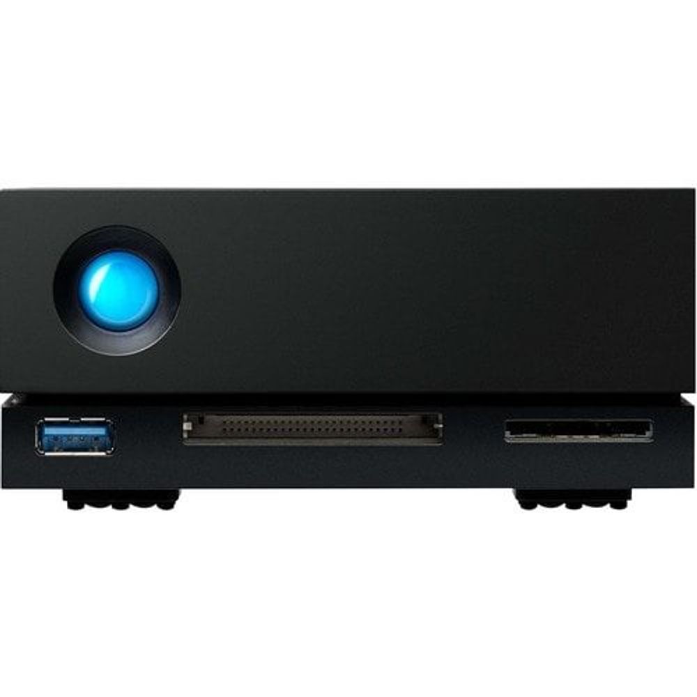 Seagate LaCie 1big STHS10000800 10 TB Desktop Hard Drive - External - Desktop PC