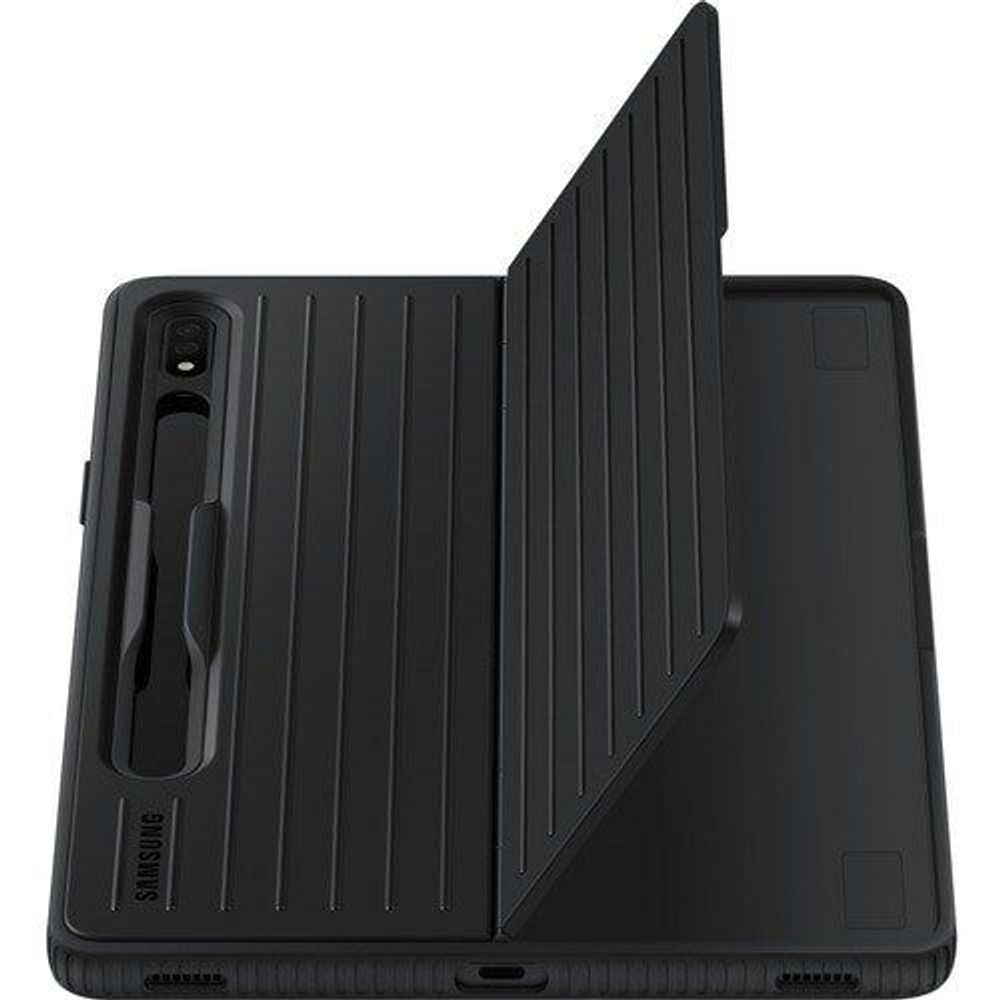 EF-RX700CBEGWW - Samsung Protective Standing Cover Tablet Case - For Samsung Galaxy Tab
