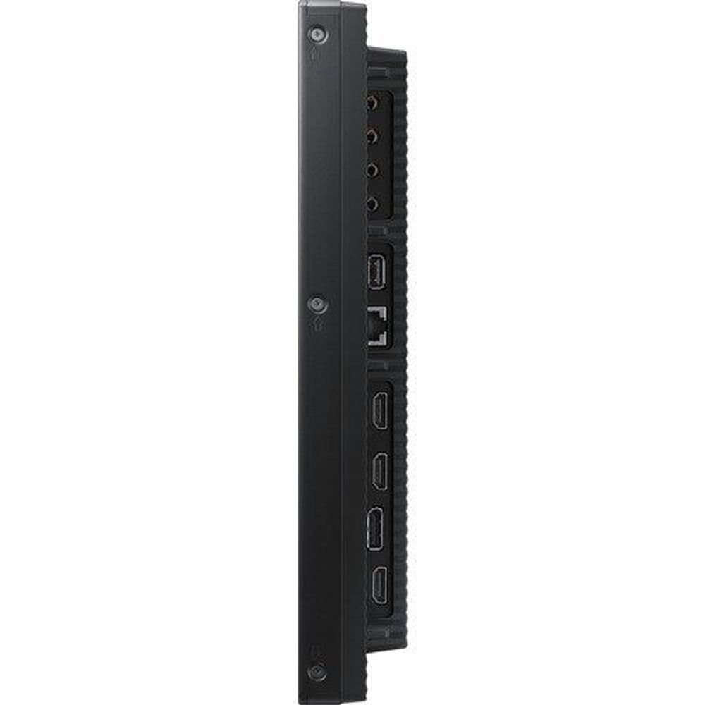 Samsung SHR-B stretch LCD display side view with input and audio ports