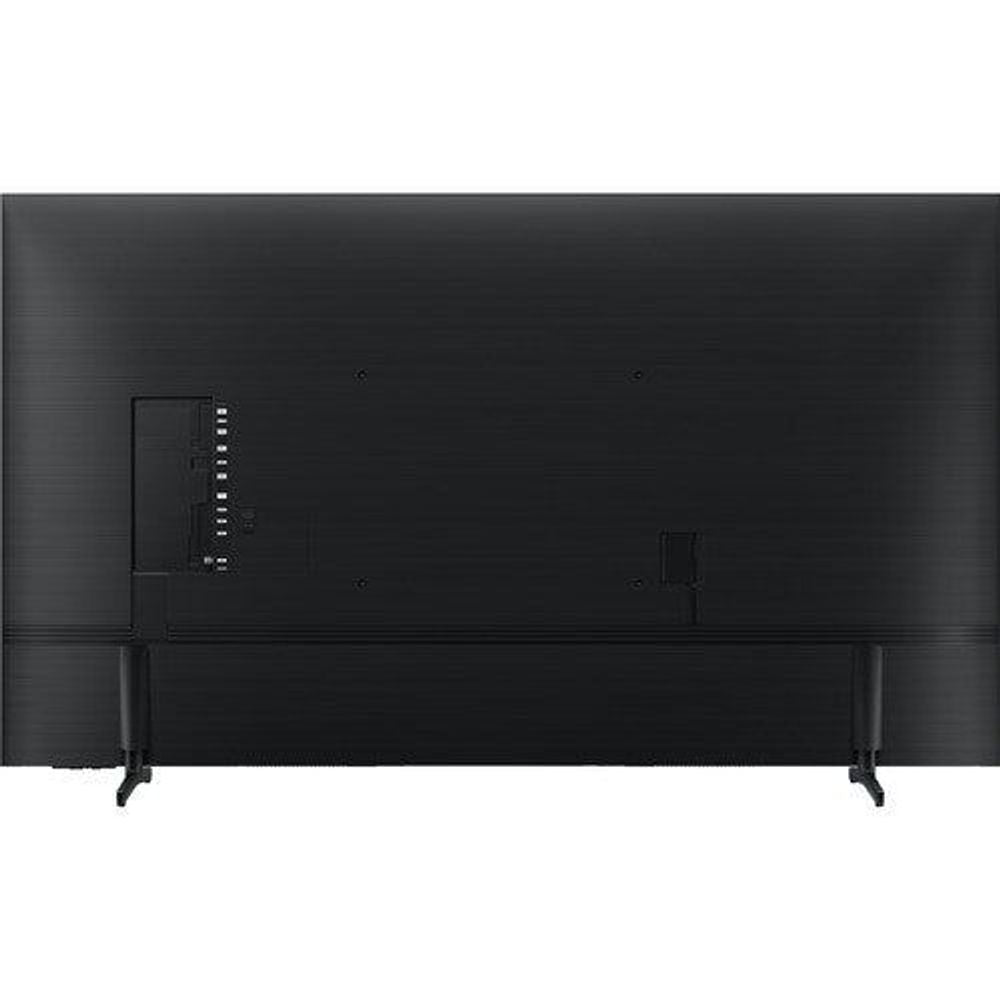 Samsung 43-inch Smart LED TV rear view with ports and cable access