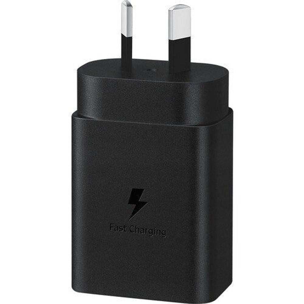 EP-T1510NBEGAU - Samsung Wall Charger for Fast Charging (15W) - 15 W - 120 V AC, 230 V