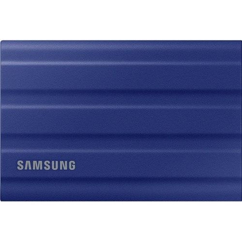 MU-PE2T0R/WW - Samsung T7 MU-PE2T0R/WW 2 TB Portable Rugged Solid State Drive - Exter