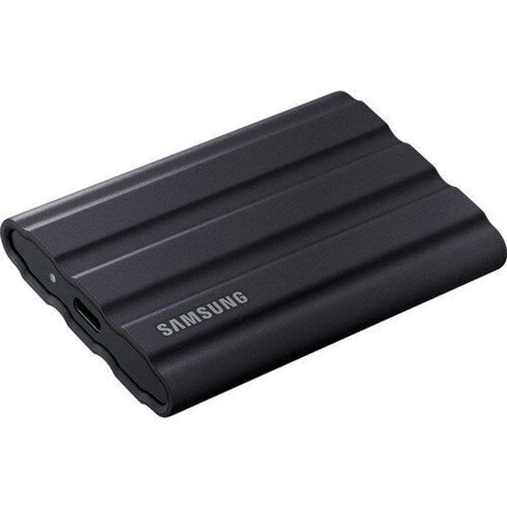 MU-PE2T0S/WW - Samsung T7 MU-PE2T0S/WW 2 TB Portable Rugged Solid State Drive - Exter
