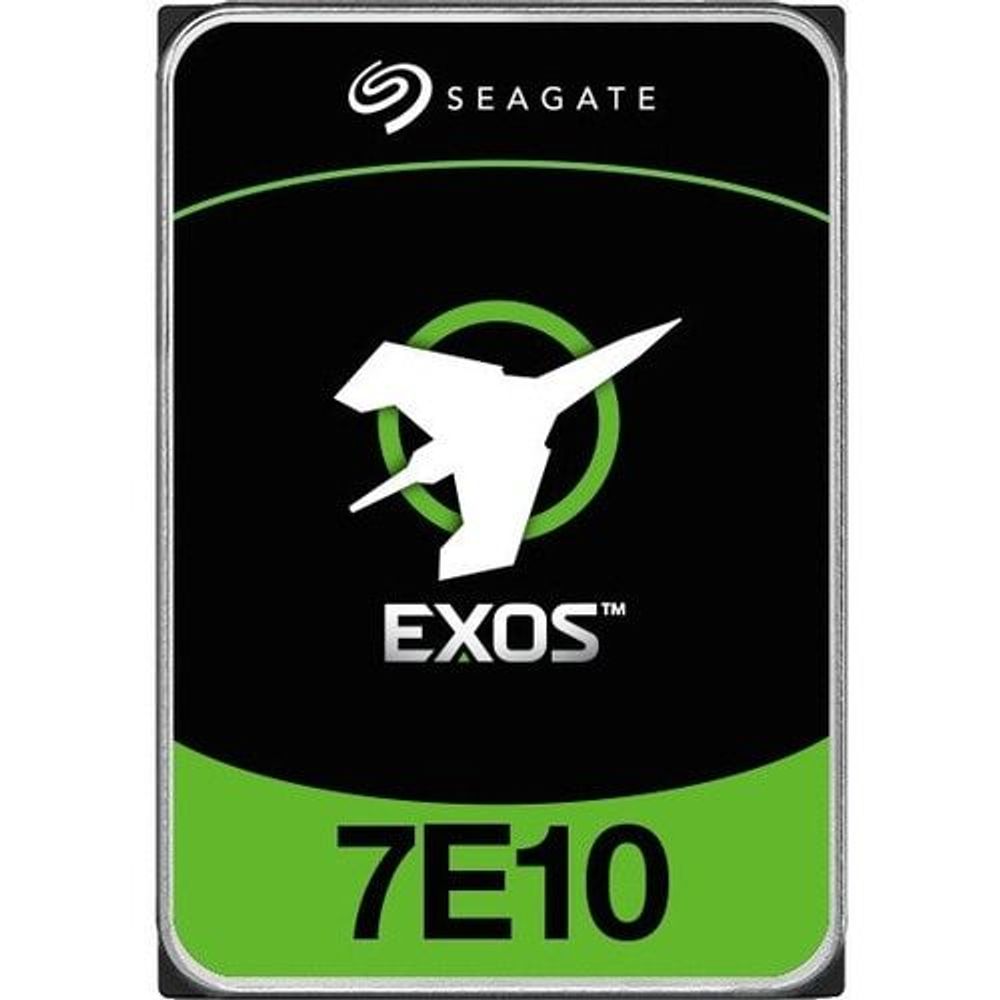 Seagate Exos 7E10 ST8000NM017B 8 TB Hard Drive - Internal - SATA (SATA/600) - St