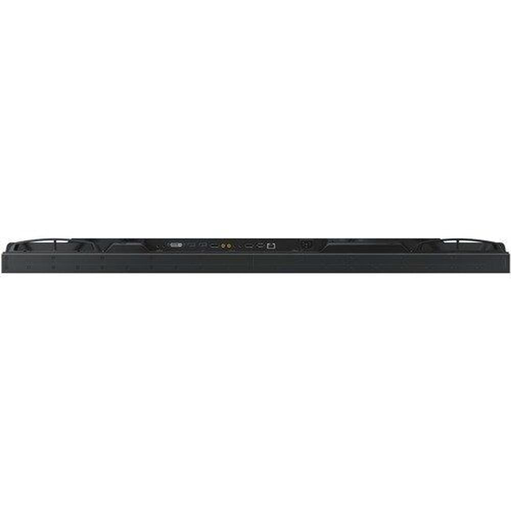 Samsung 55-inch LCD video wall display, slim side profile in black