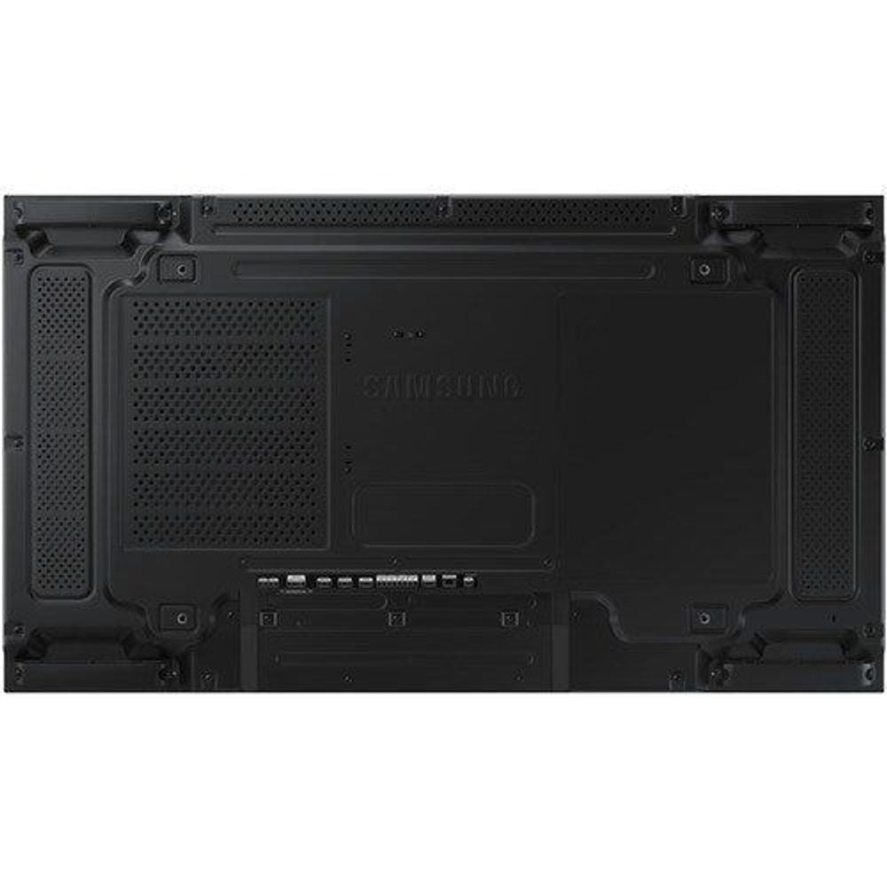 Samsung 55-inch LCD video wall display, back panel with ventilation and port area