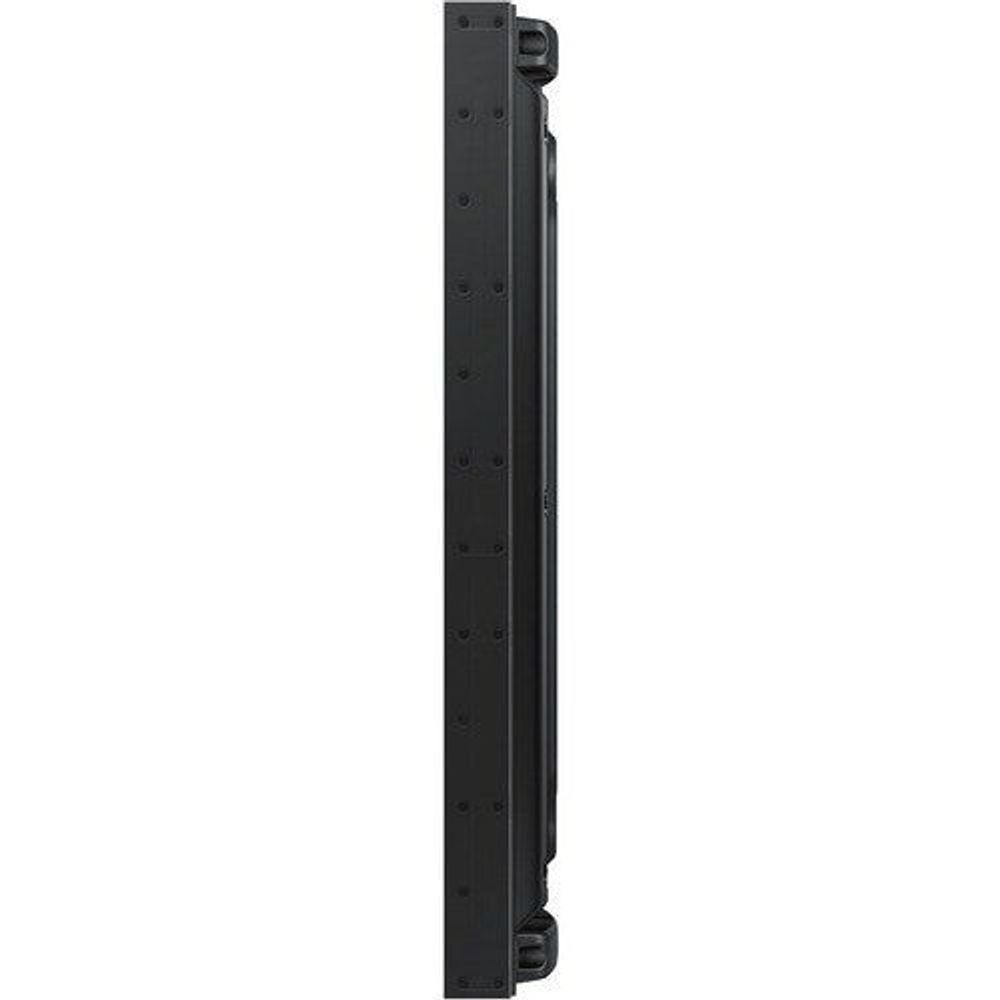 Samsung 55-inch LCD video wall display, black side back panel with mounting points