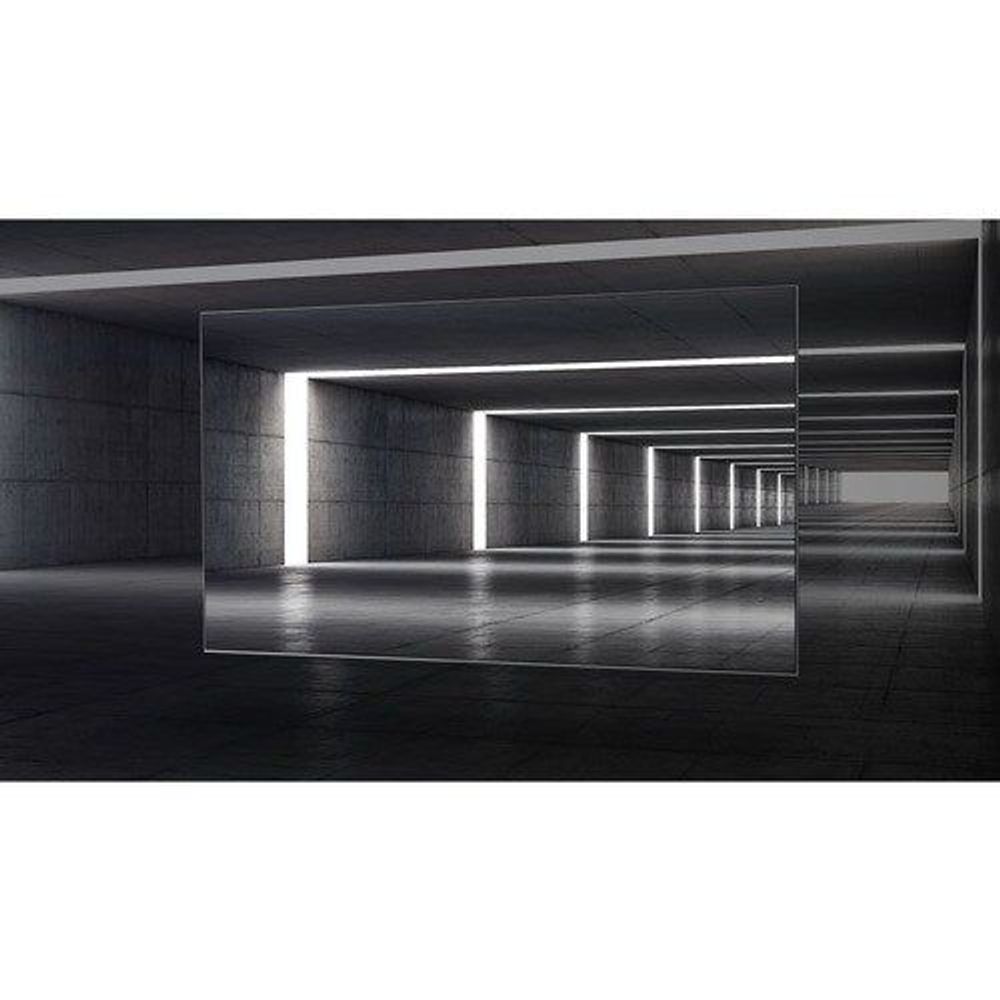Samsung 85-inch LCD digital signage display with dark bezel, rectangular screen