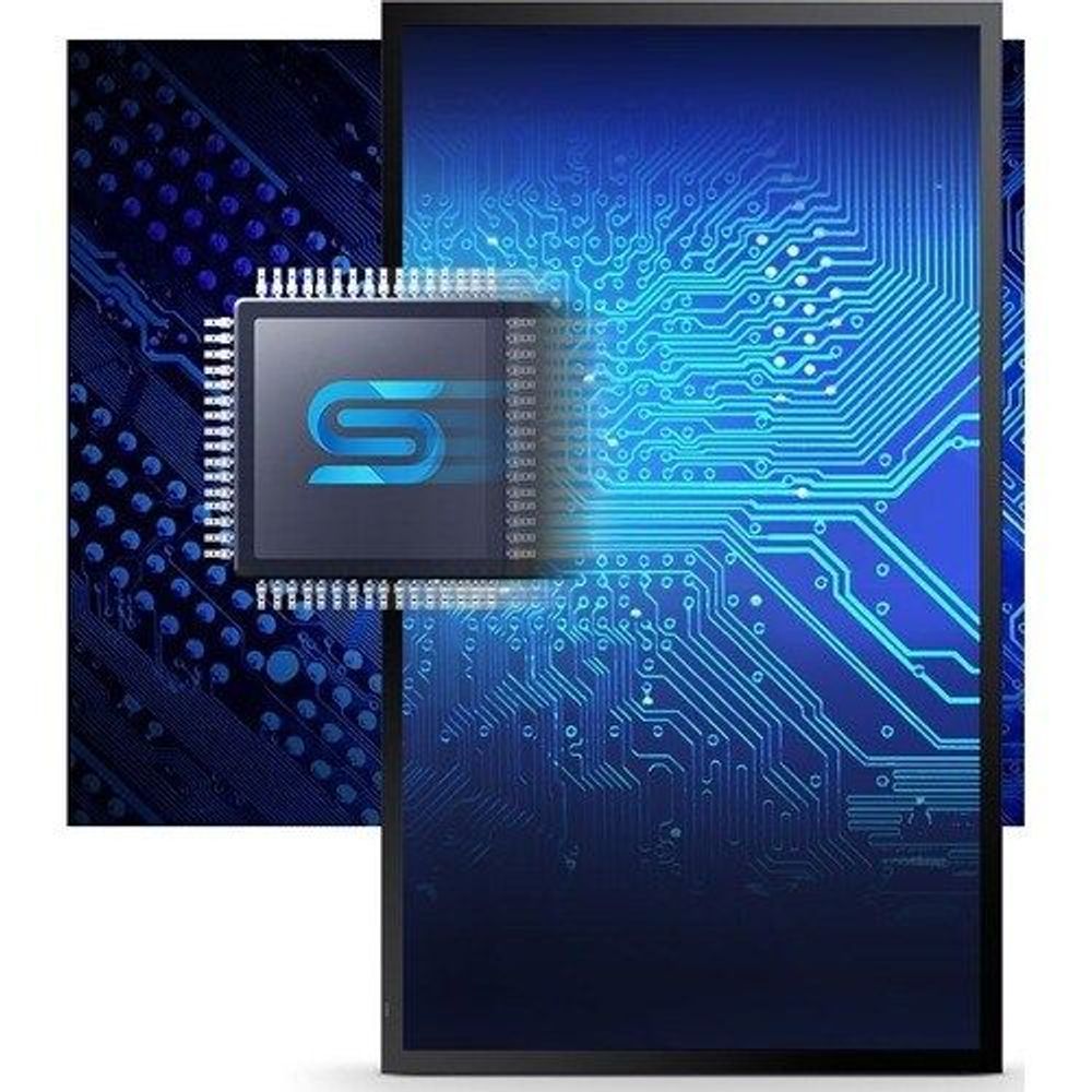 LH75OMAEBGBXXY - Samsung 75" OMA Window Display - 75" LCD - 3840 x 2160 - 4000 cd/m² -