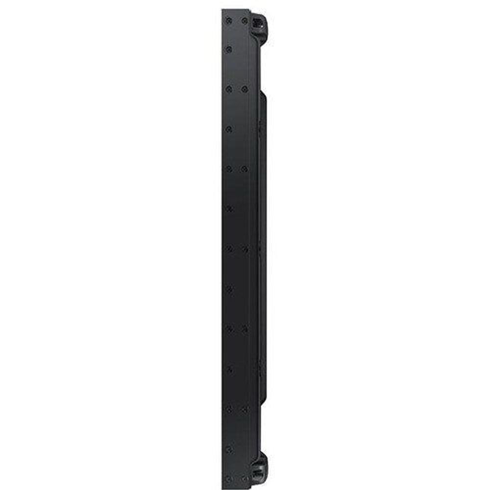 Samsung 55-inch digital signage LCD slim side view with mounting bracket