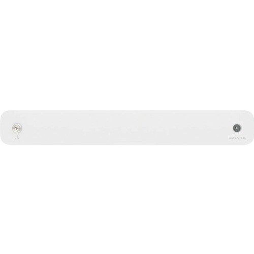 Ubiquiti UISP-S switch, front panel view with power and reset indicators
