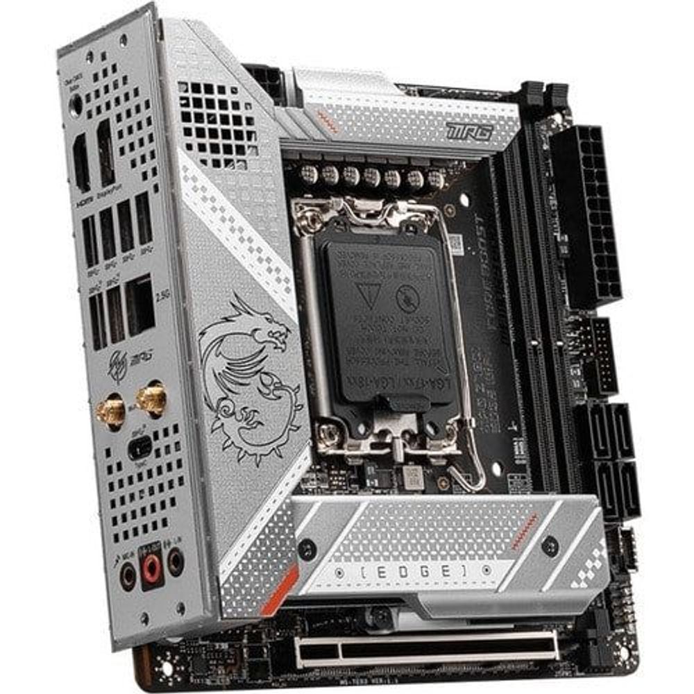 MSI MPG Z790I EDGE WIFI Gaming Desktop Motherboard - Intel Z790 Chipset