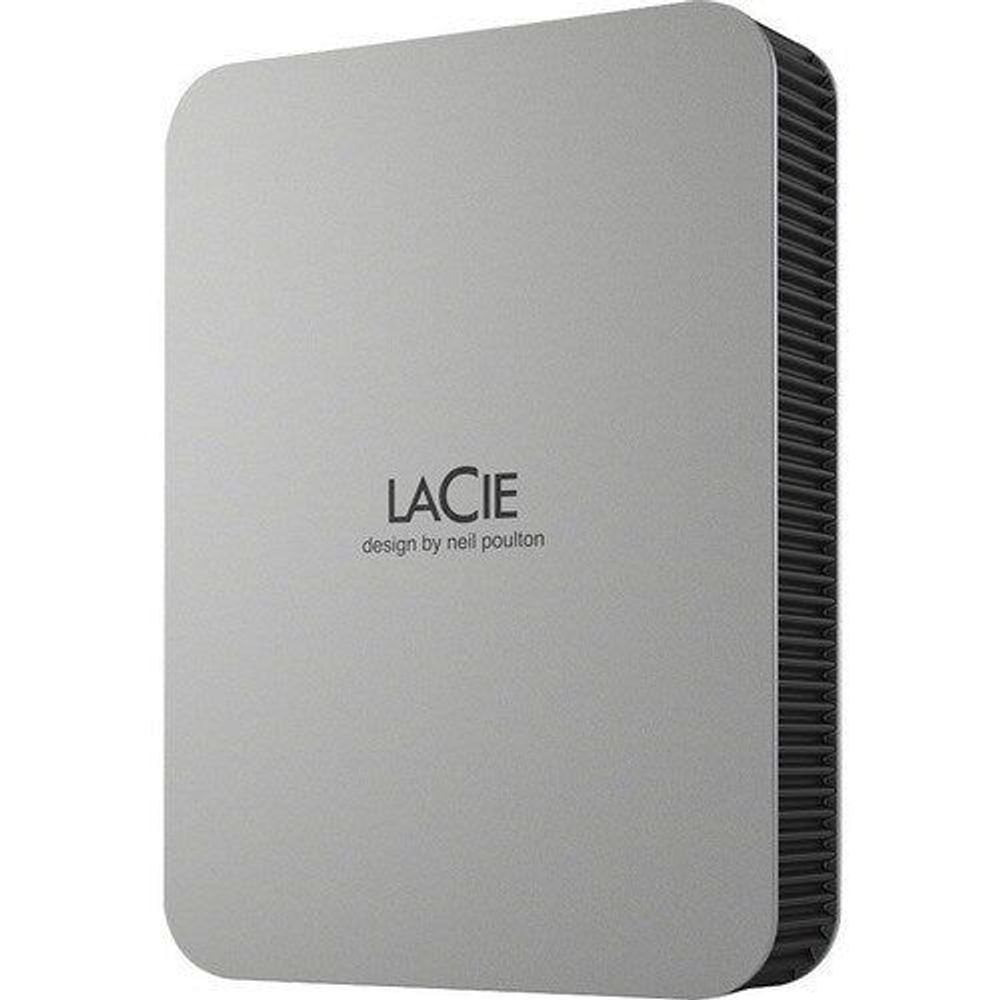 Seagate LaCie Mobile Drive Secure STLR4000400 4 TB Portable Hard Drive - 3.5" Ex