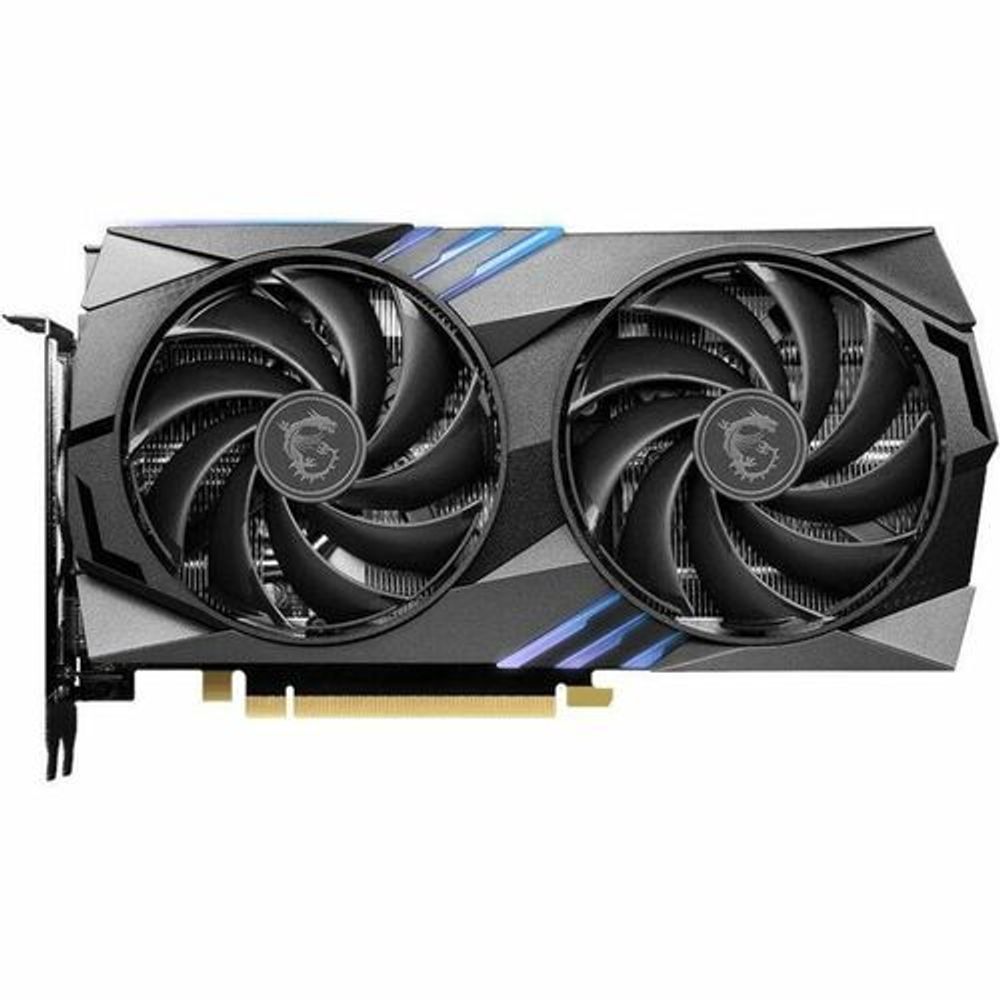 MSI NVIDIA GeForce RTX 4060 Ti Graphic Card - 8 GB GDDR6 - 7680 x 4320