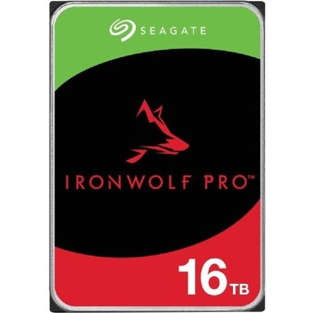 Seagate IronWolf Pro ST16000NT001 16 TB Hard Drive - 3.5" Internal - SATA (SATA/