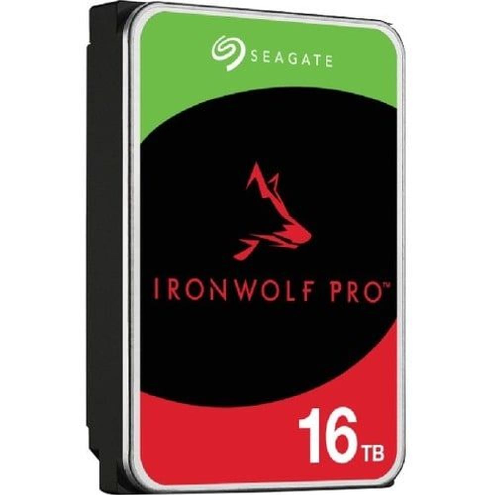 Seagate IronWolf Pro ST16000NT001 16 TB Hard Drive - 3.5" Internal - SATA (SATA/