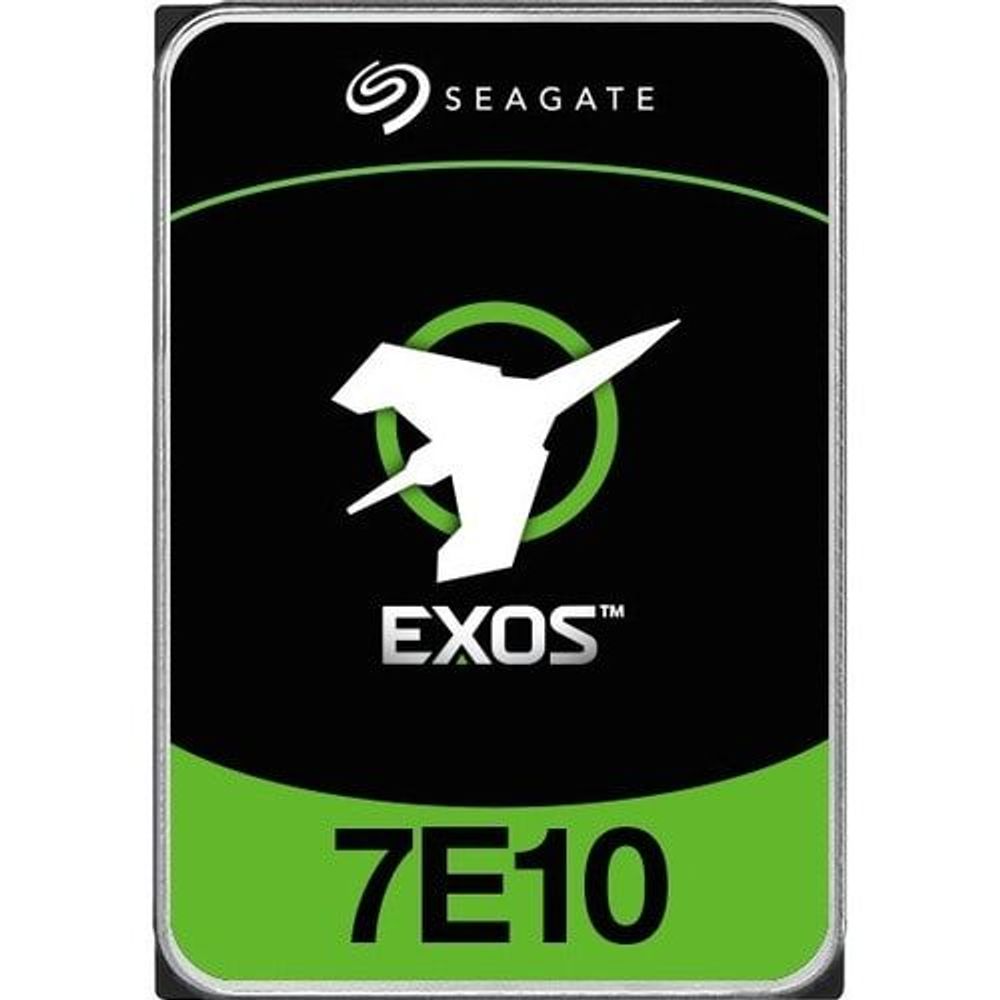 Seagate Exos 7E10 ST2000NM017B 2 TB Hard Drive - Internal - SATA (SATA/600) - St