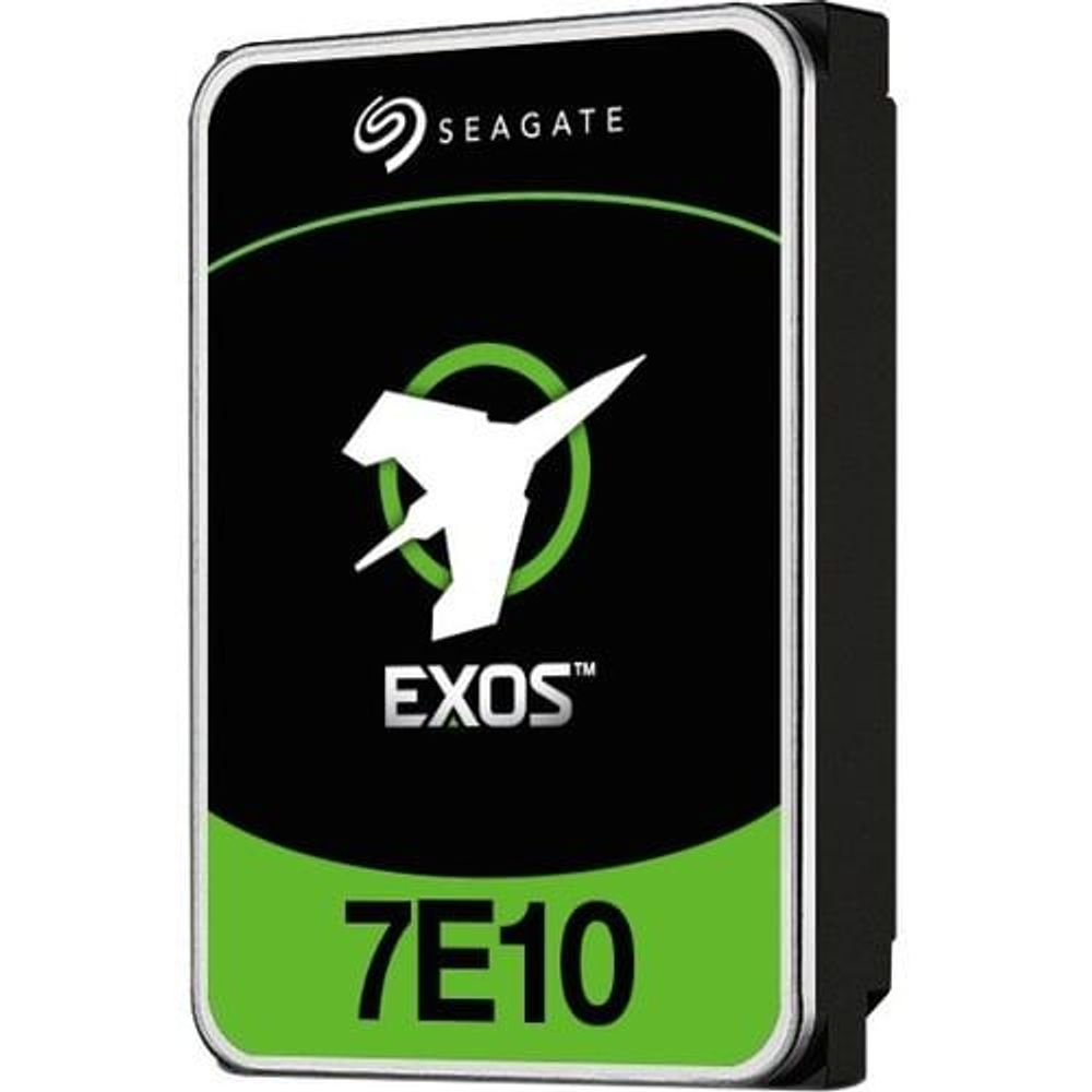 Seagate Exos 7E10 ST2000NM017B 2 TB Hard Drive - Internal - SATA (SATA/600) - St