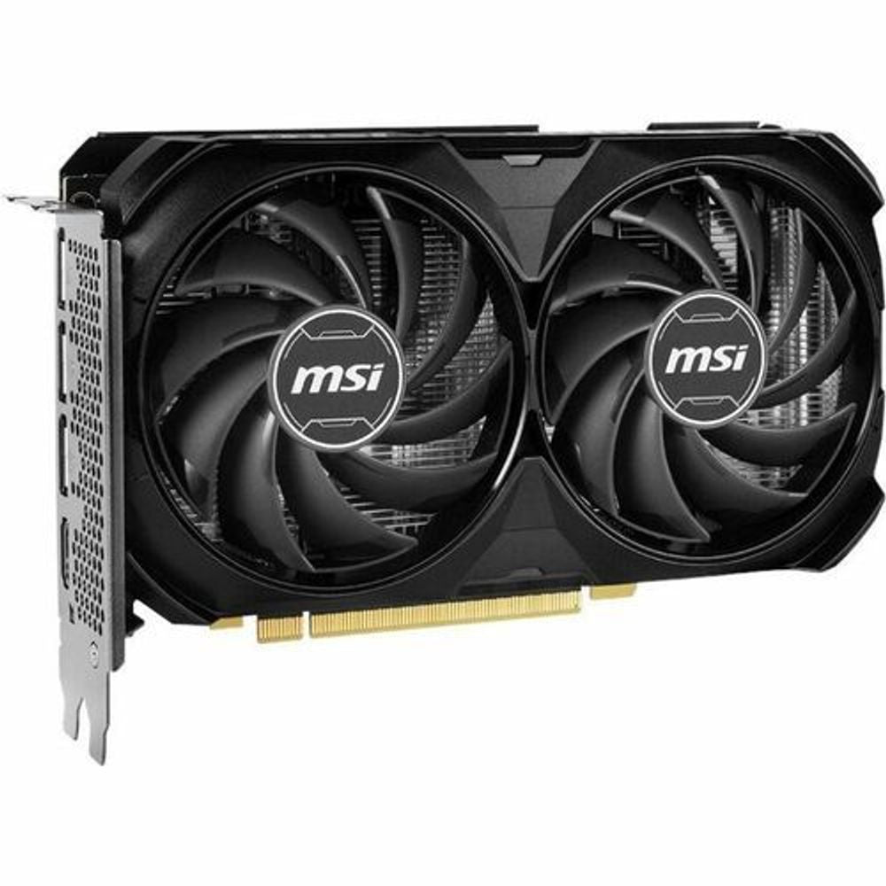 MSI NVIDIA GeForce RTX 4060 Ti Graphic Card - 16 GB GDDR6 - 7680 x 432