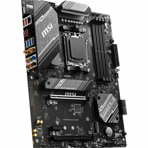 MSI MAG B650 GAMING PLUS WIFI Gaming Desktop Motherboard - AMD B650 Ch