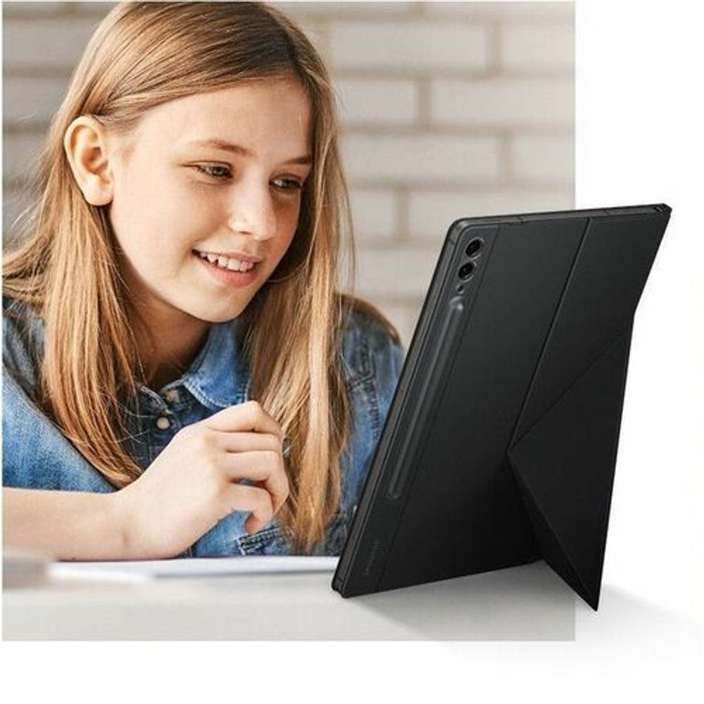 EF-BX810PBEGWW - Samsung Smart Carrying Case (Book Fold) Samsung Galaxy Tab S9+ Tablet