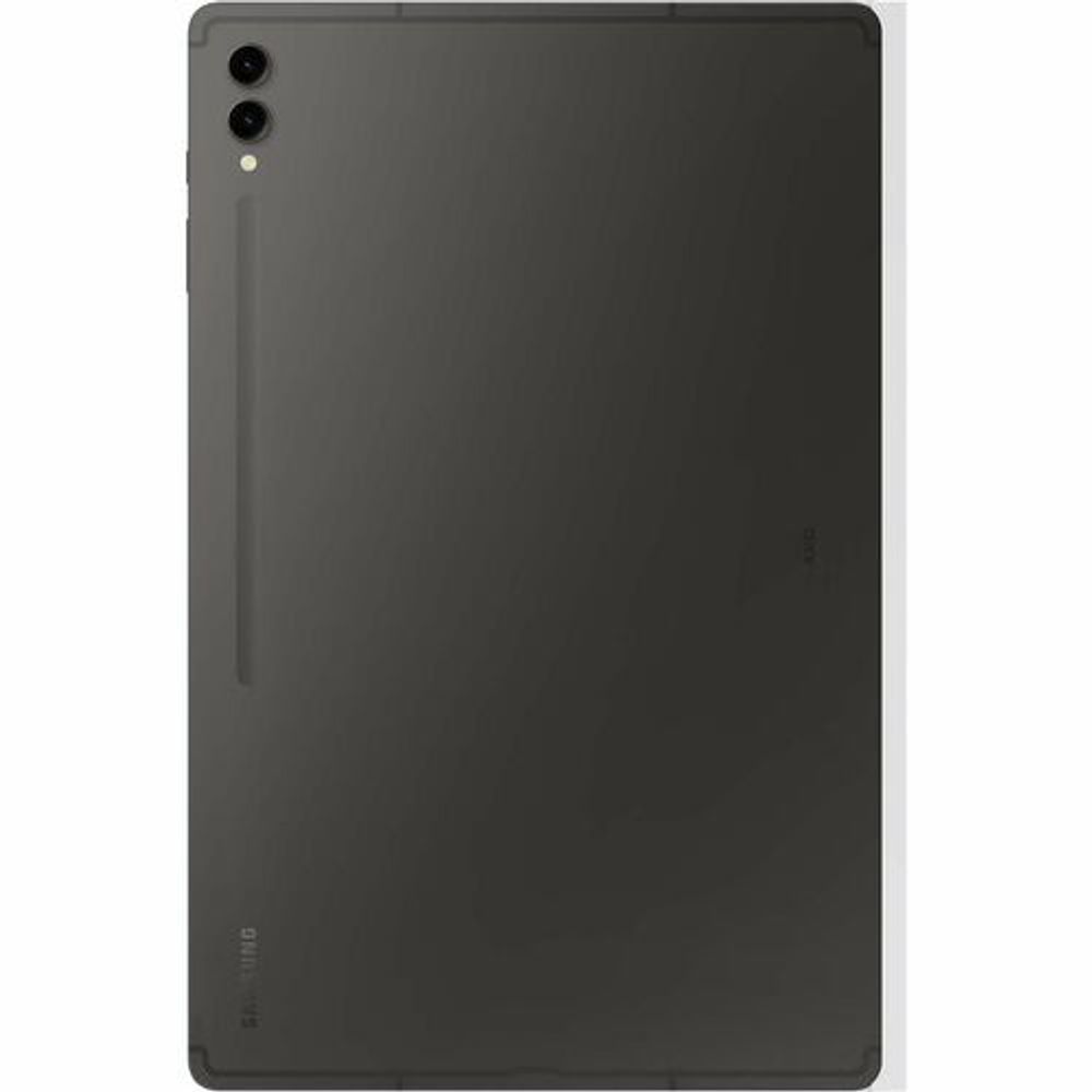 Galaxy Tab S9 Ultra tablet back view in dark gray