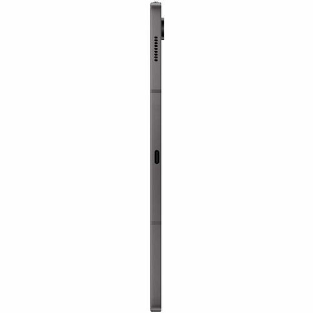 Rugged tablet side profile showing power/volume controls