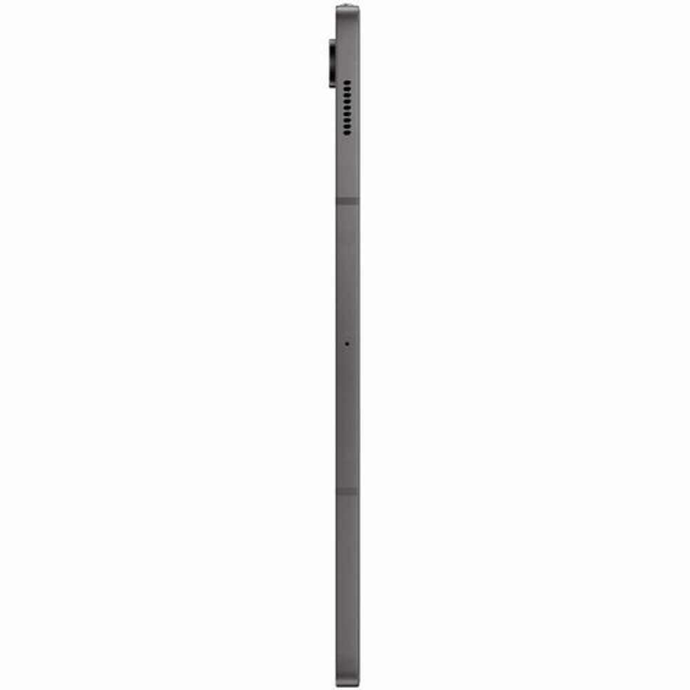 Rugged tablet side profile with buttons and port opening