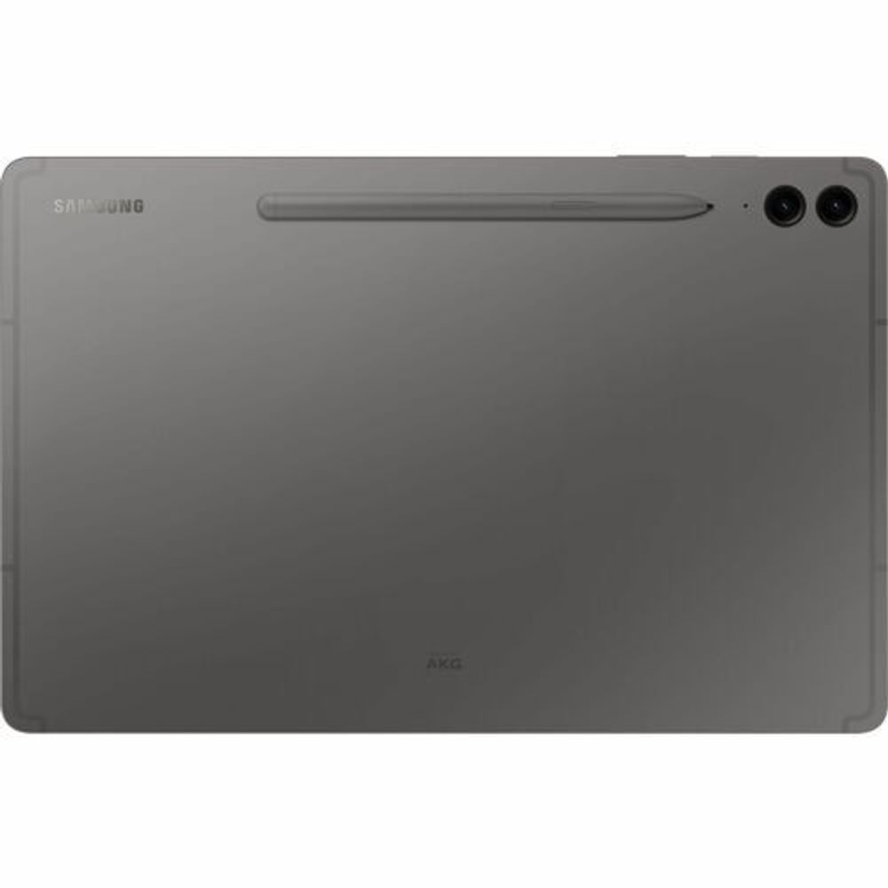Samsung rugged tablet back with dual cameras and Samsung logo